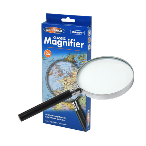 Magnifiers for Christmas - Classic Round Magnifying Glass 4