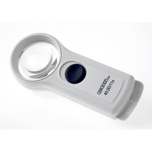 COIL Illuminated Pocket Magnifier