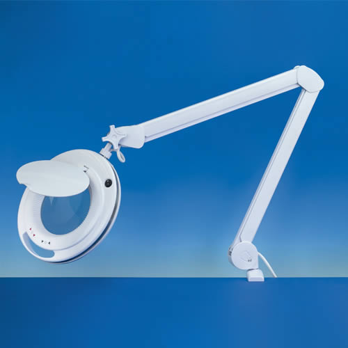 Pro LED Magnifying Lamp with Long-Reach Arm (UK only)   