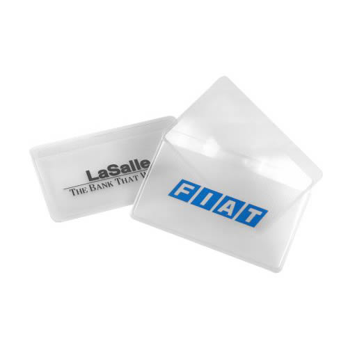 Credit Card Magnifier printed with logo