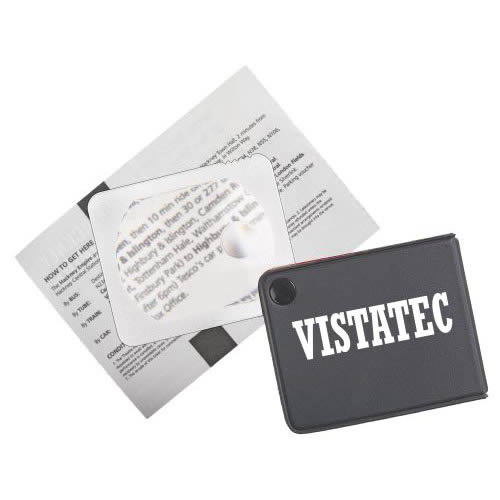 Pocket Folding Magnifier printed with logo