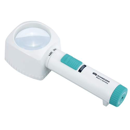 Schweizer Okolux Plus Illuminated Magnifier 4x 16D