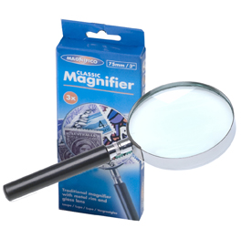Magnifico Classic Magnifier 3-inch