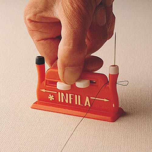 Automatic Needle Threader for Sewing Without Eye Strain
