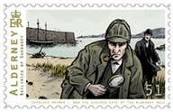 SHERLOCK HOLMES STAMPS MYSTERY PACK