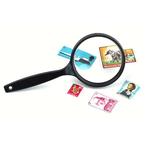 Magnifying Glass: used to make small items appear larger so we can