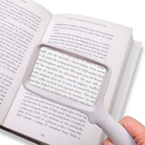 FRM5-Folding-Rectangular-LED-Magnifier-book 72dpi