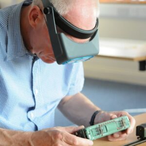 Head Mounted Magnifiers